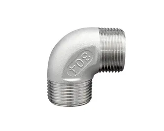 Stainless Steel 90 Degree Elbow MM